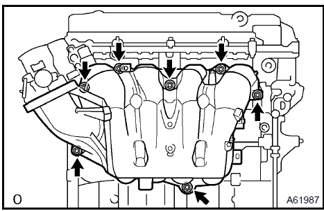 Install intake manifold