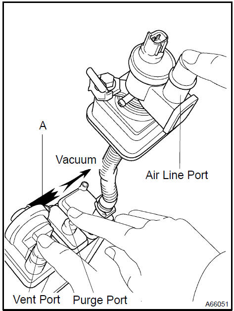 e. Check the VSV for open circuit.