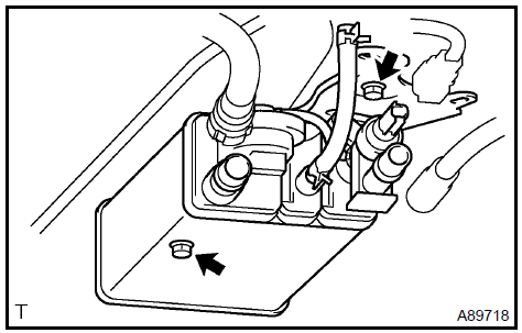 4. INSTALL FUEL TANK ASSY