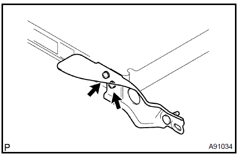 9. INSTALL ECM BRACKET No.2