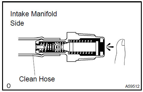 2. INSPECT FUEL TANK CAP ASSY