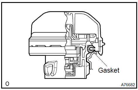 Inspect fuel tank cap assy