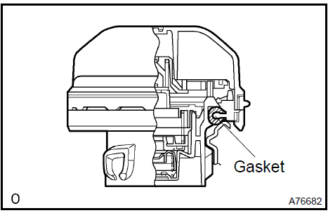 Inspect fuel tank cap assy
