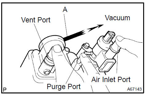 e. Check the VSV for open circuit.