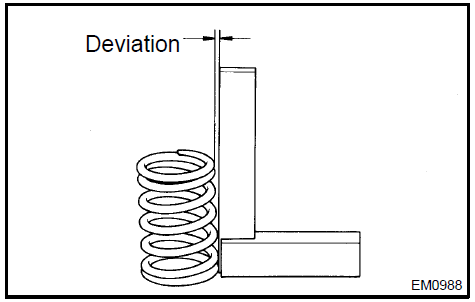 14. INSPECT INTAKE VALVE