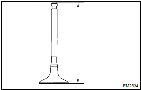 b. Using a micrometer, measure the diameter of the valve