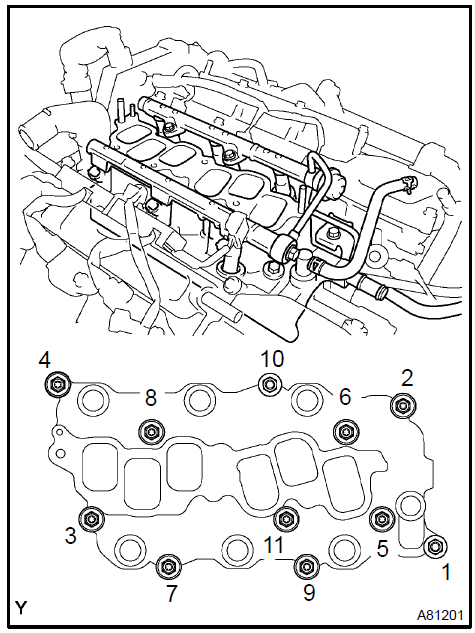 66. INSPECT INTAKE MANIFOLD