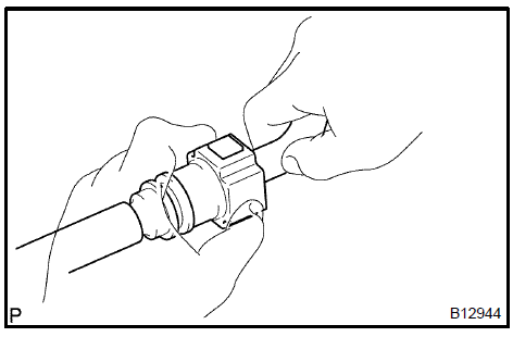 Connect fuel pipe sub-assy No.1