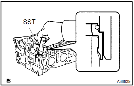 27. INSTALL INTAKE VALVE