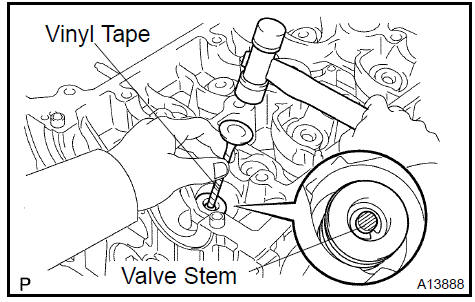 28. INSTALL EXHAUST VALVE