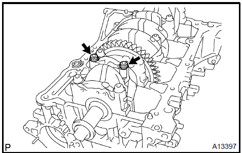 f. Lay a strip of Plastigage on the crank pin.