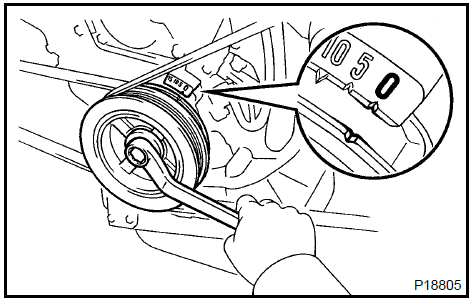 Inspect valve clearance