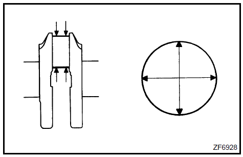 26. INSPECT CRANKSHAFT BEARING CAP SET BOLT