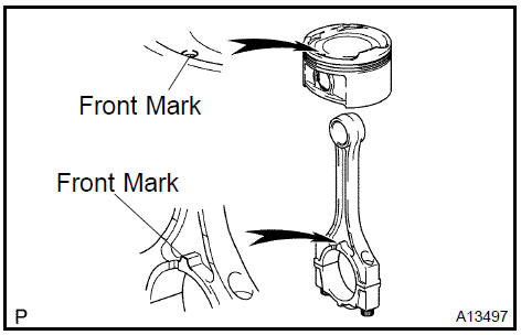 32. INSTALL PISTON RING SET