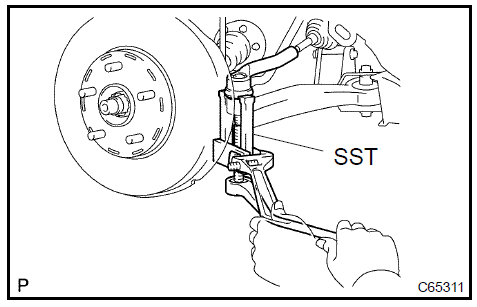 Disconnect speed  front RH