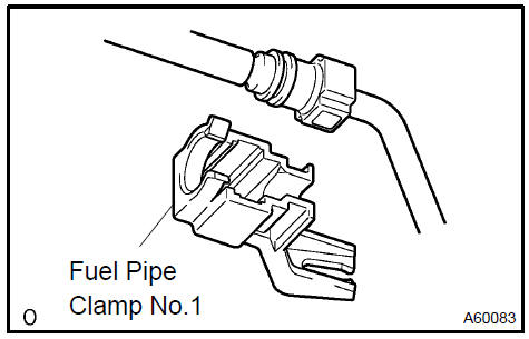 b. Disconnect the connector from the tube while pinching