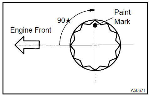 37. INSTALL CONNECTING ROD BEARING