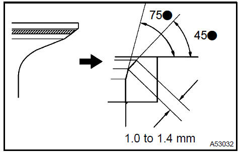 11. INSPECT CAMSHAFT THRUST CLEARANCE