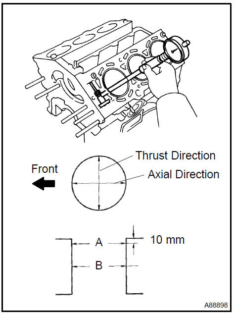 21. INSPECT W/PIN PISTON SUB−ASSY