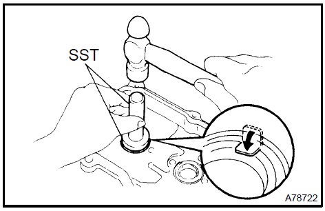 Install spark plug tube gasket