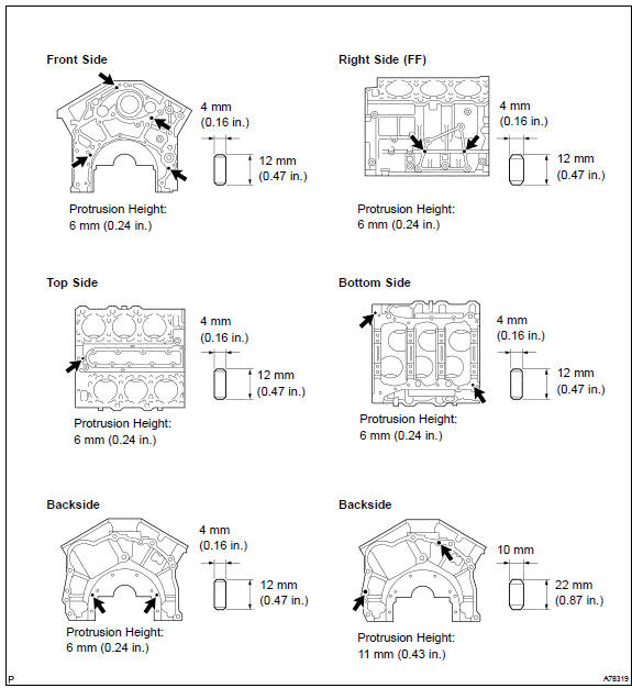 34. INSTALL RING PIN