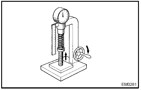 14. INSPECT VALVE GUIDE BUSHING OIL CLEARANCE