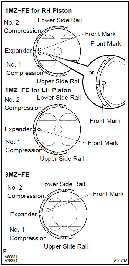 39. INSTALL CONNECTING ROD BEARING