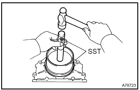 b. Apply a continuous bead of seal packing (diameter 2 to