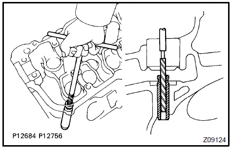 17. INSPECT VALVE SEATS