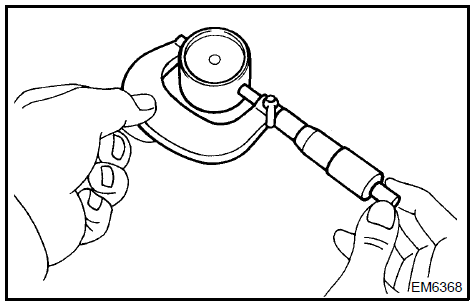 Inspect valve lifter