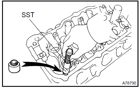 31. INSTALL INTAKE VALVE