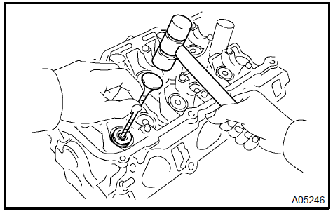 32. INSTALL EXHAUST VALVE