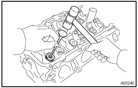 33. INSTALL VALVE LIFTER