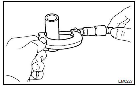 25. REMOVE CONNECTING ROD SMALL END BUSH