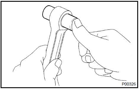 27. INSPECT RING GROOVE CLEARANCE