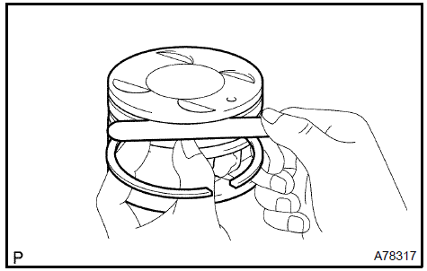 28. INSPECT PISTON RING END GAP