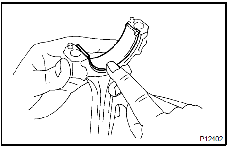  Install connecting rod bearing