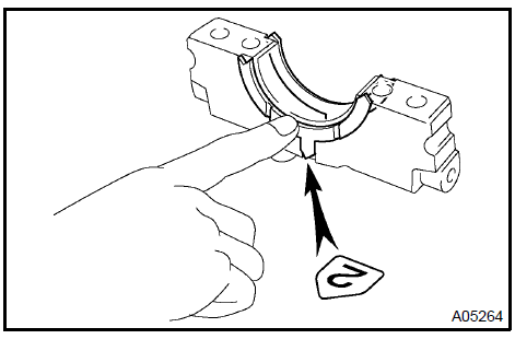 42. INSTALL CRANKSHAFT