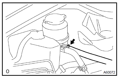 22. DISCONNECT RETURN TUBE SUB−ASSY