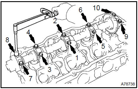 31. INSTALL CAMSHAFT