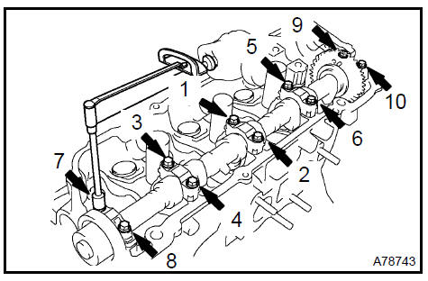 29. INSTALL No.3 CAMSHAFT SUB−ASSY