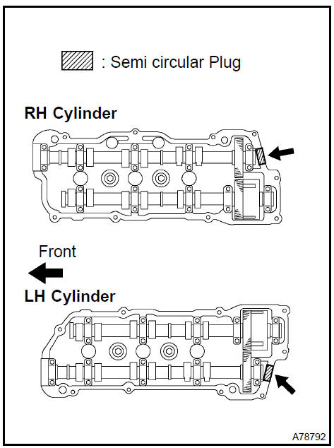 35. INSTALL W/HEAD STRAIGHT SCREW PLUG No.2