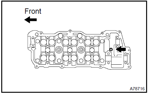 e. Uniformly loosen the 8 cylinder head bolts in the sequence