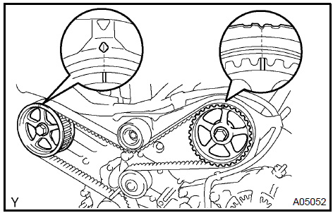 16. INSTALL TIMING BELT GUIDE No.2