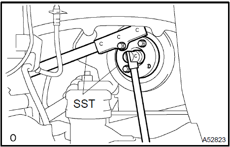 Install crankshaft pulley