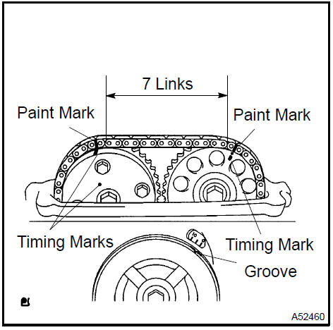 l. Install the chain tensioner.