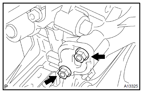 25. REMOVE V−RIBBED BELT TENSIONER ASSY