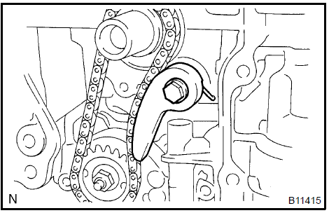 36. INSTALL No.2 CHAIN SUB−ASSY