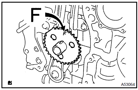 41. INSTALL TIMING CHAIN OR BELT COVER SUB−ASSY