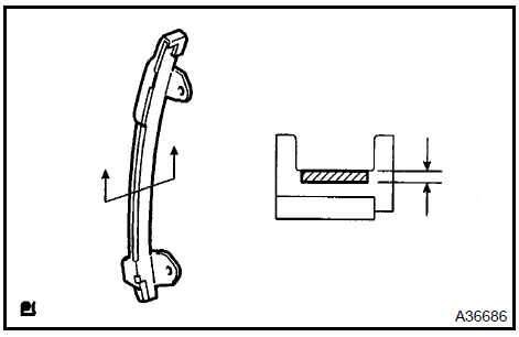 Inspect chain vibration damper No.1